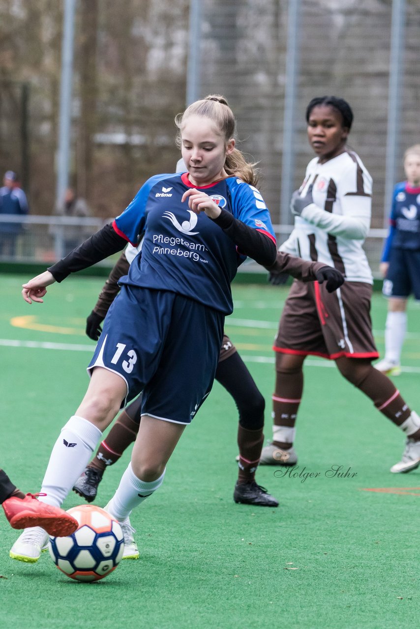 Bild 67 - wBJ VfL Pinneberg - St. Pauli : Ergebnis: 7:0 (Abbruch)